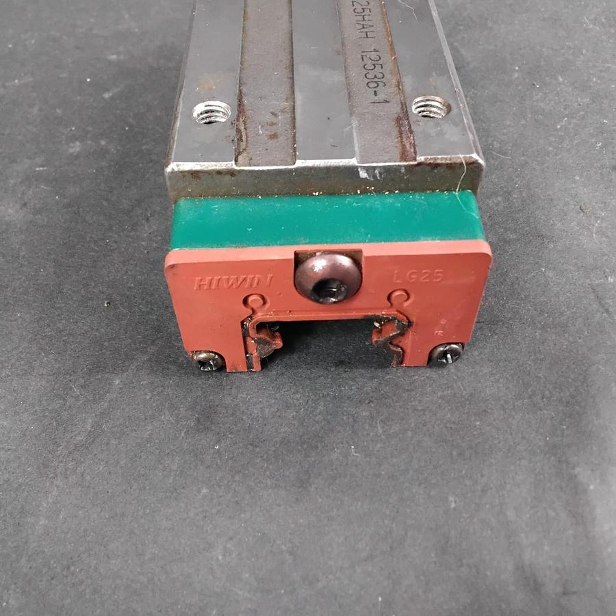 Used HIWIN LG25 LINEAR GUIDE SLIDING BLOCK ($50 OBO)