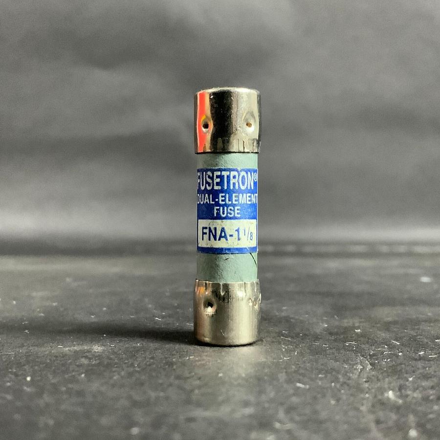 BUSSMANN FUSETRON 1-1/8 FUSE - SET OF 3 ($9 OBO)
