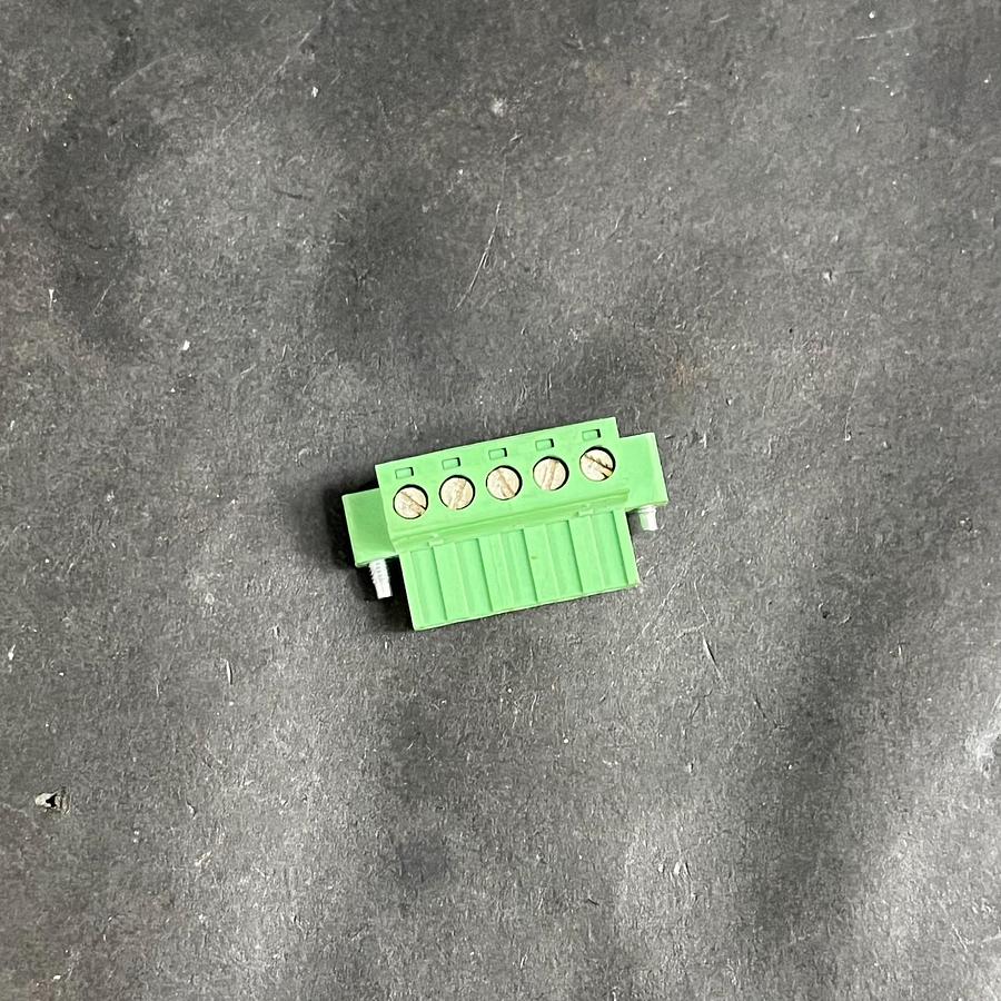 Used PHOENIX CONTACT MSTB 2.5 TERMINAL BLOCK ($3 OBO)