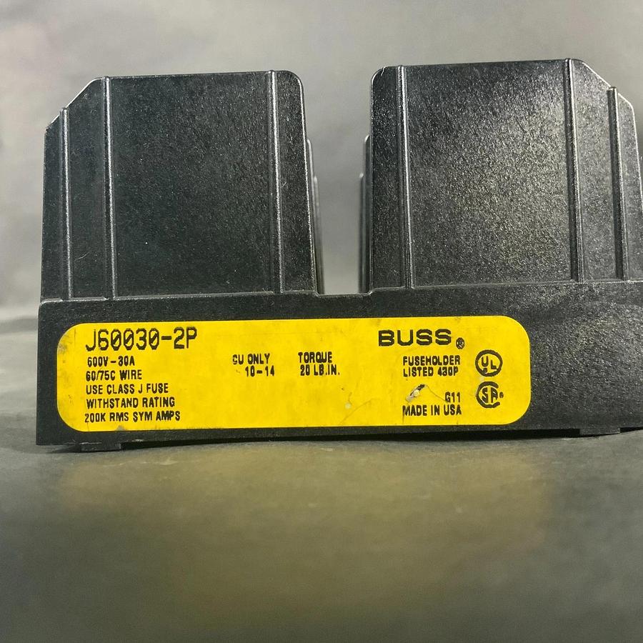 Used BUSSMANN J60030-2P FUSE HOLDER ($12 OBO)