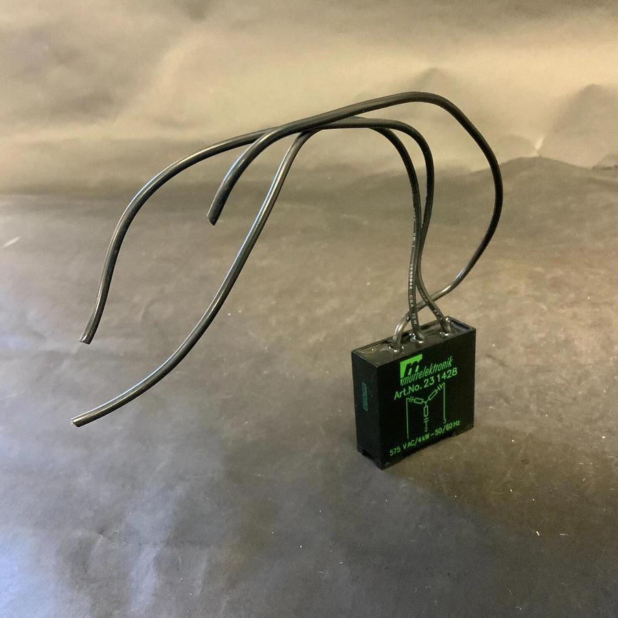 Used MURR ELEKTRONIK 231428 EMC SUPRESSOR ($25 OBO)