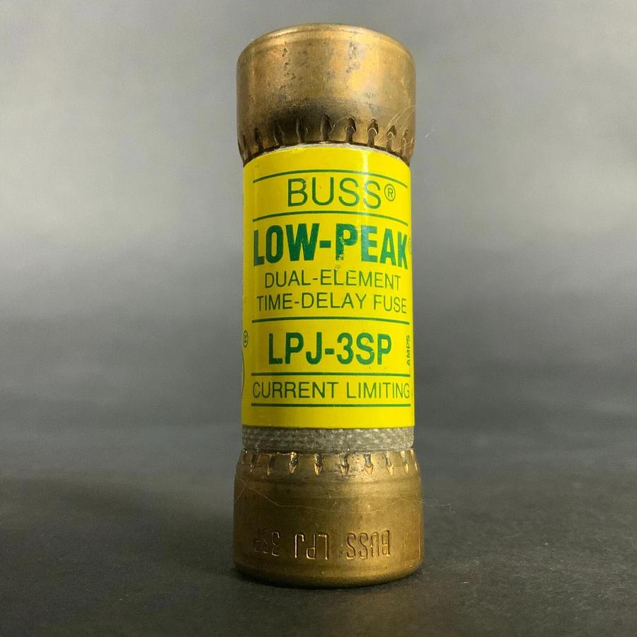 BUSSMANN LOW-PEAK LPJ-3SP FUSE - SET OF 2 ($20 OBO)