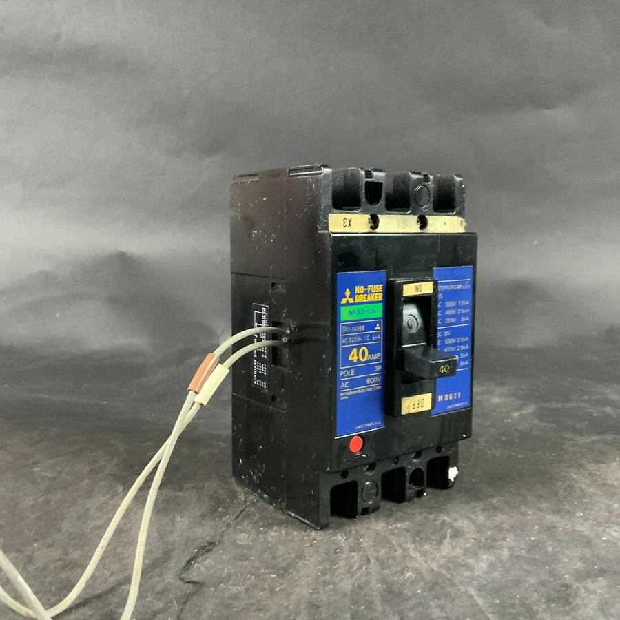 Used MITSUBISHI NF50-CS NO-FUSE BREAKER ($80 OBO)