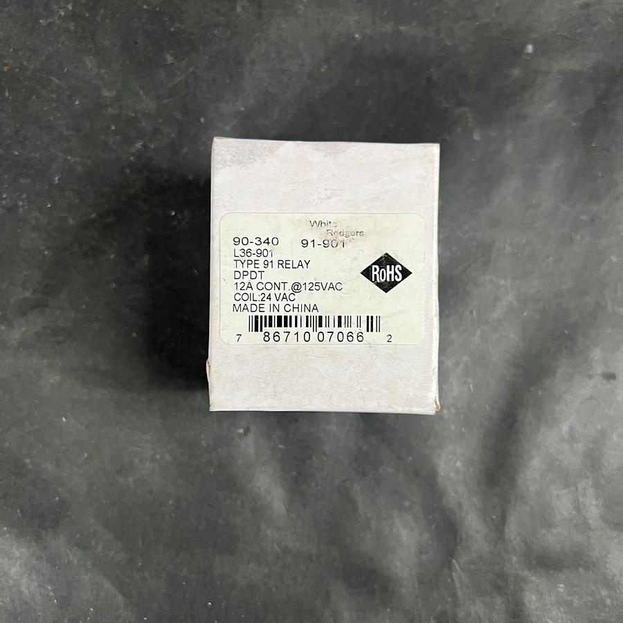 WHITE RODGERS 90-340 RELAY ($17 OBO)