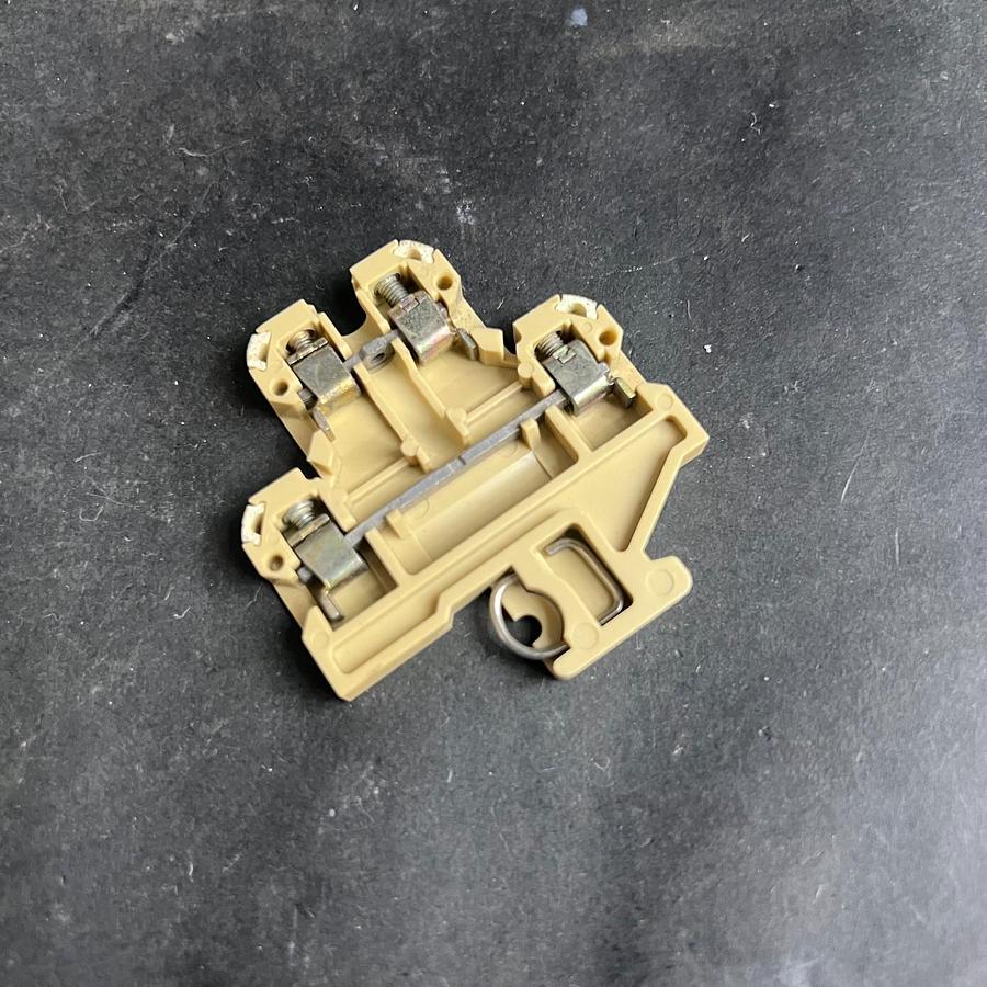 Used WEIDMULLER DK4 TERMINAL BLOCK ($4 OBO)