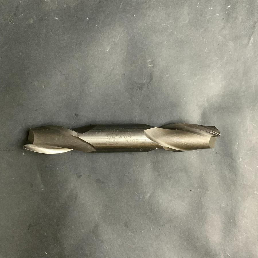 Used HANITA V-83 3/4” HSS-COBALT 2-FLUTE DOUBLE END MILL ($15 OBO)