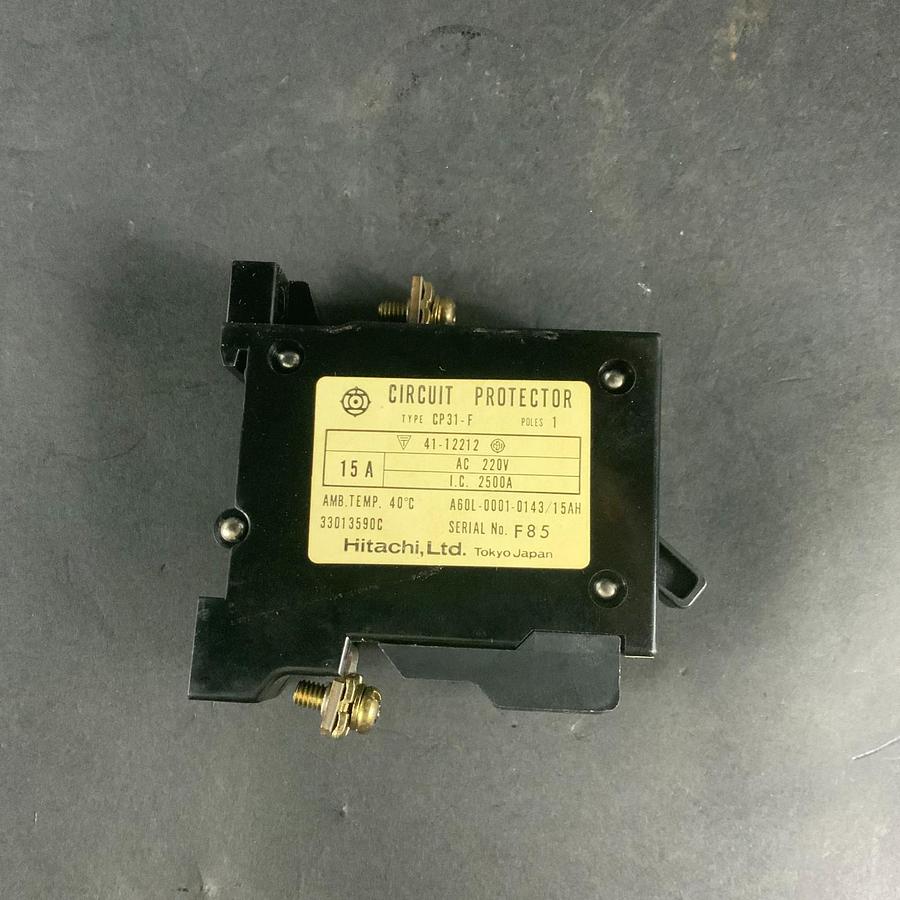 Used HITACHI CP31-F CIRCUIT PROTECTOR ($10 OBO)