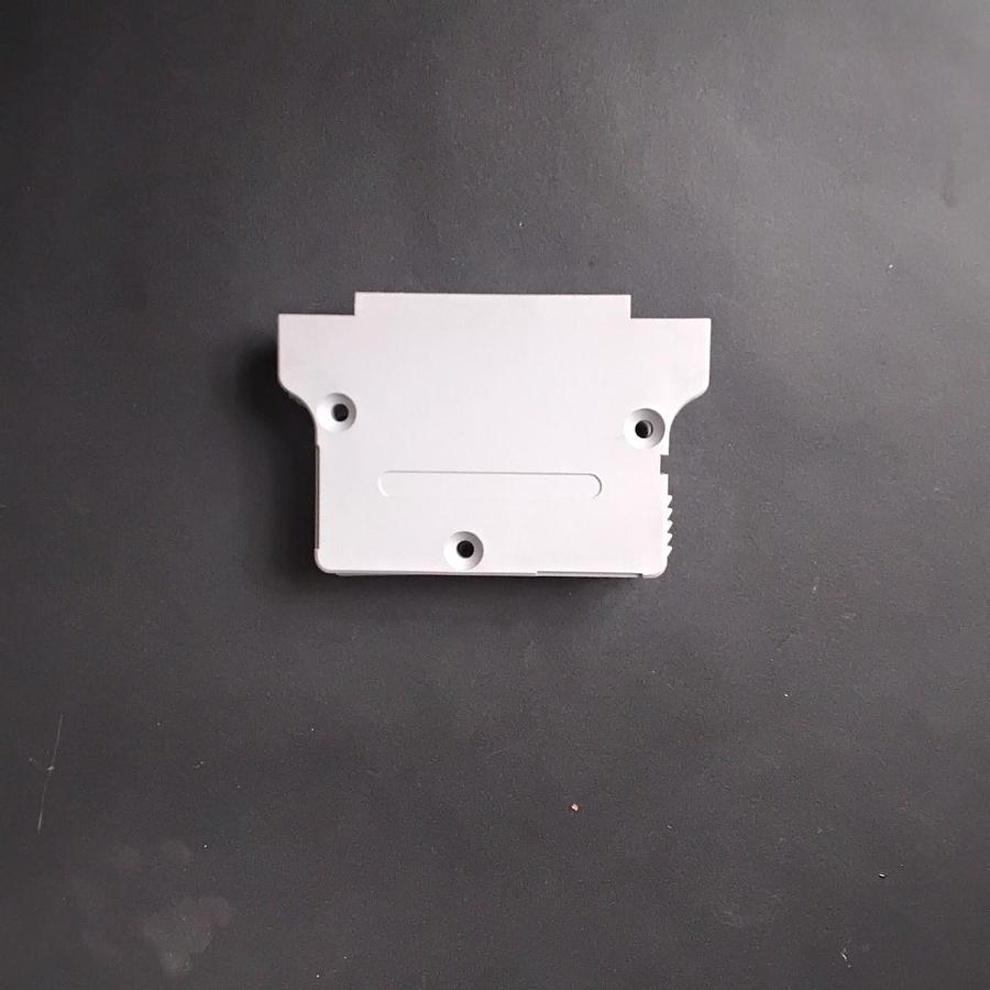 Used PHOENIX CONTACT UD-37 TERMINAL BLOCK  END COVER ($5 OBO)