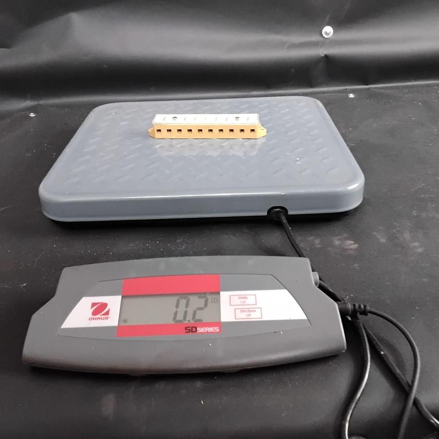 Used WEIDMULLER TYP KS10 TERMINAL BLOCK ($12 OBO)