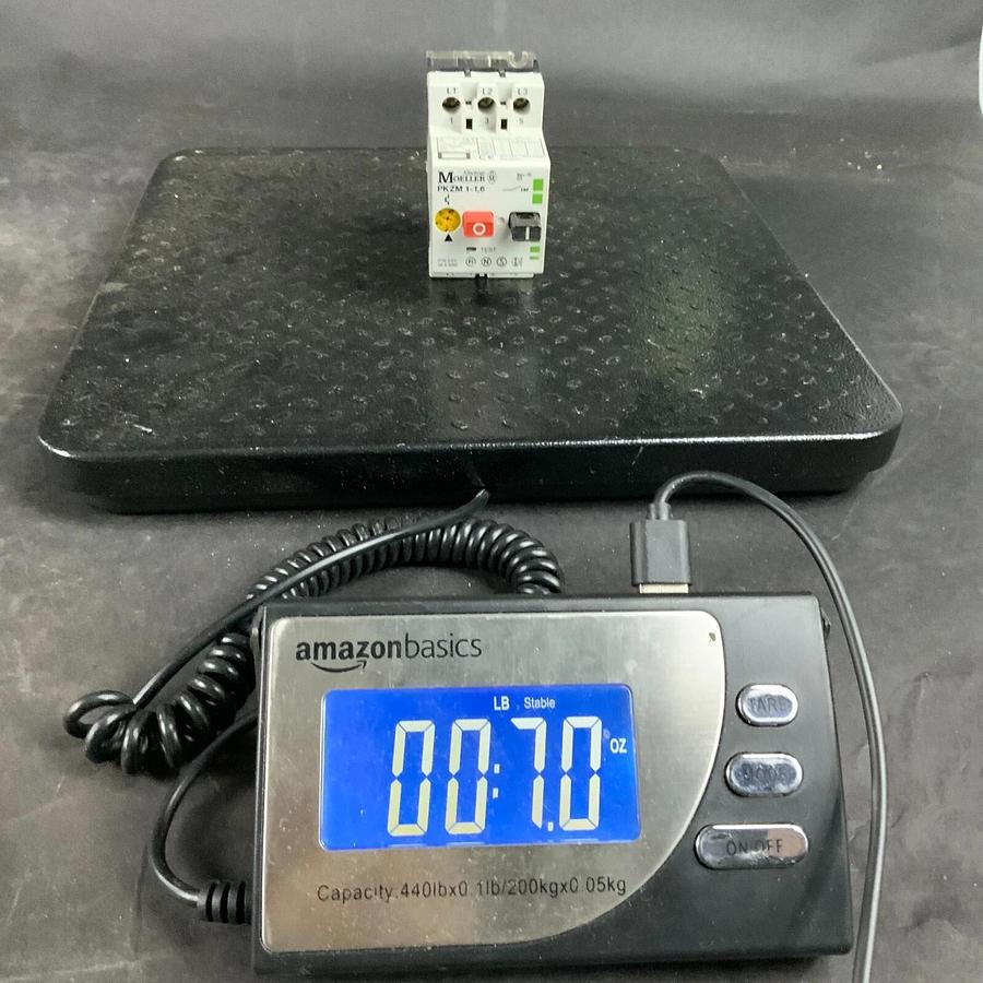 Used MOELLER PKZM1-1.6A CIRCUIT BREAKER ($35 OBO)