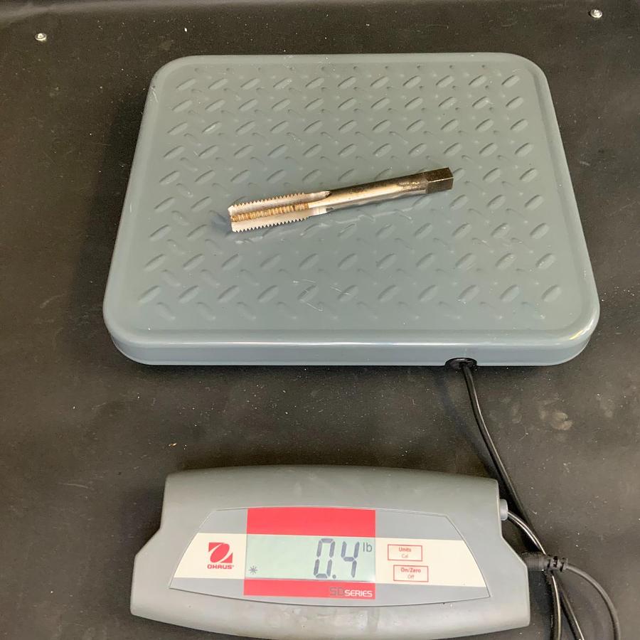 Used THREADWELL 3/4”-10 NC 4-FLUTE HS GH3 GROUND THREAD BOTTOMING TAP ($20 OBO)