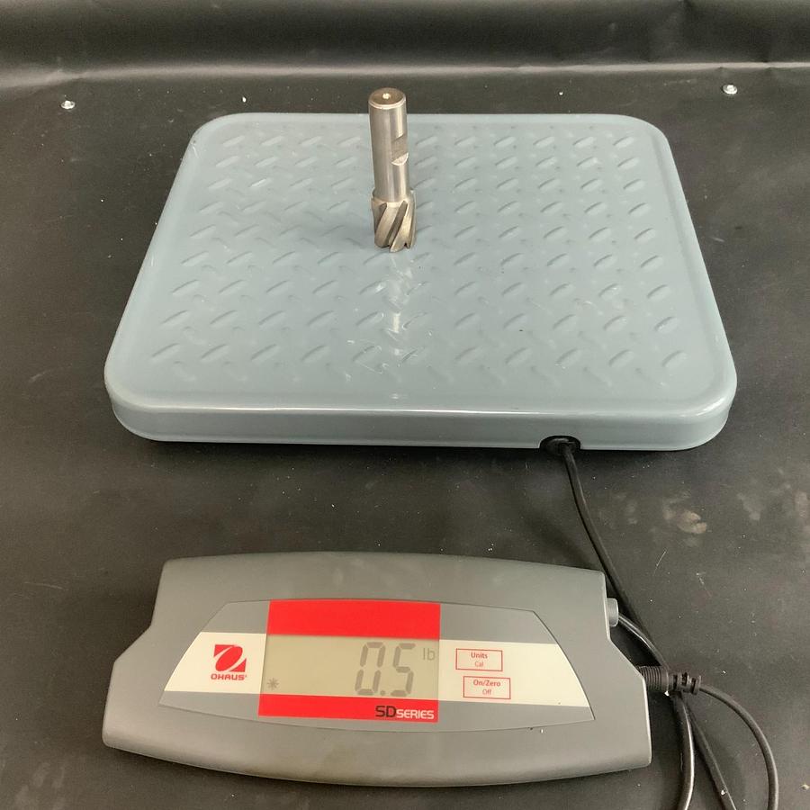 Used F&D 1-1/4” 6-FLUTE HSS END MILL ($15 OBO)