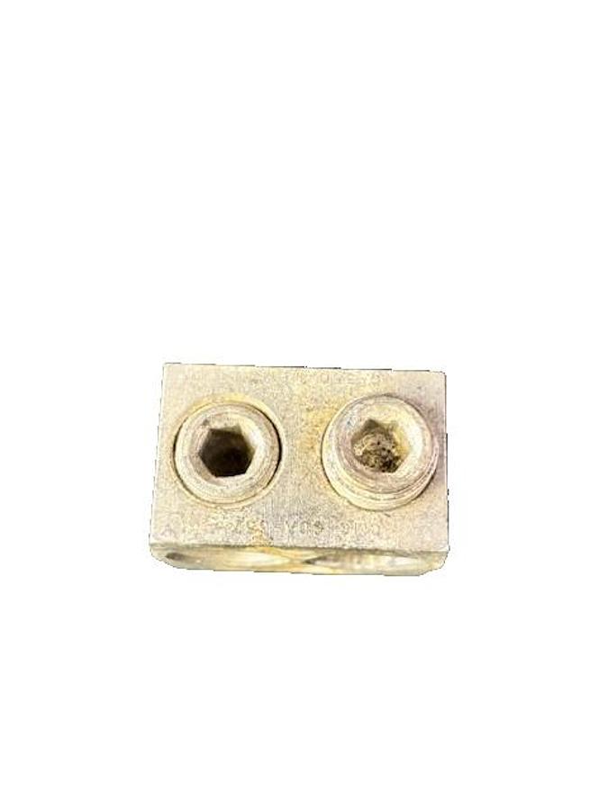 Used CMC CU7AL DOUBLE LUG TERMINAL 6-350 5PCS