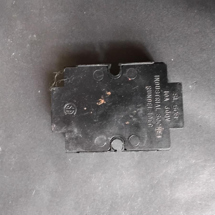 Used IDEC SL-508 RELAY BASE SOCKET ($2.95 OBO)