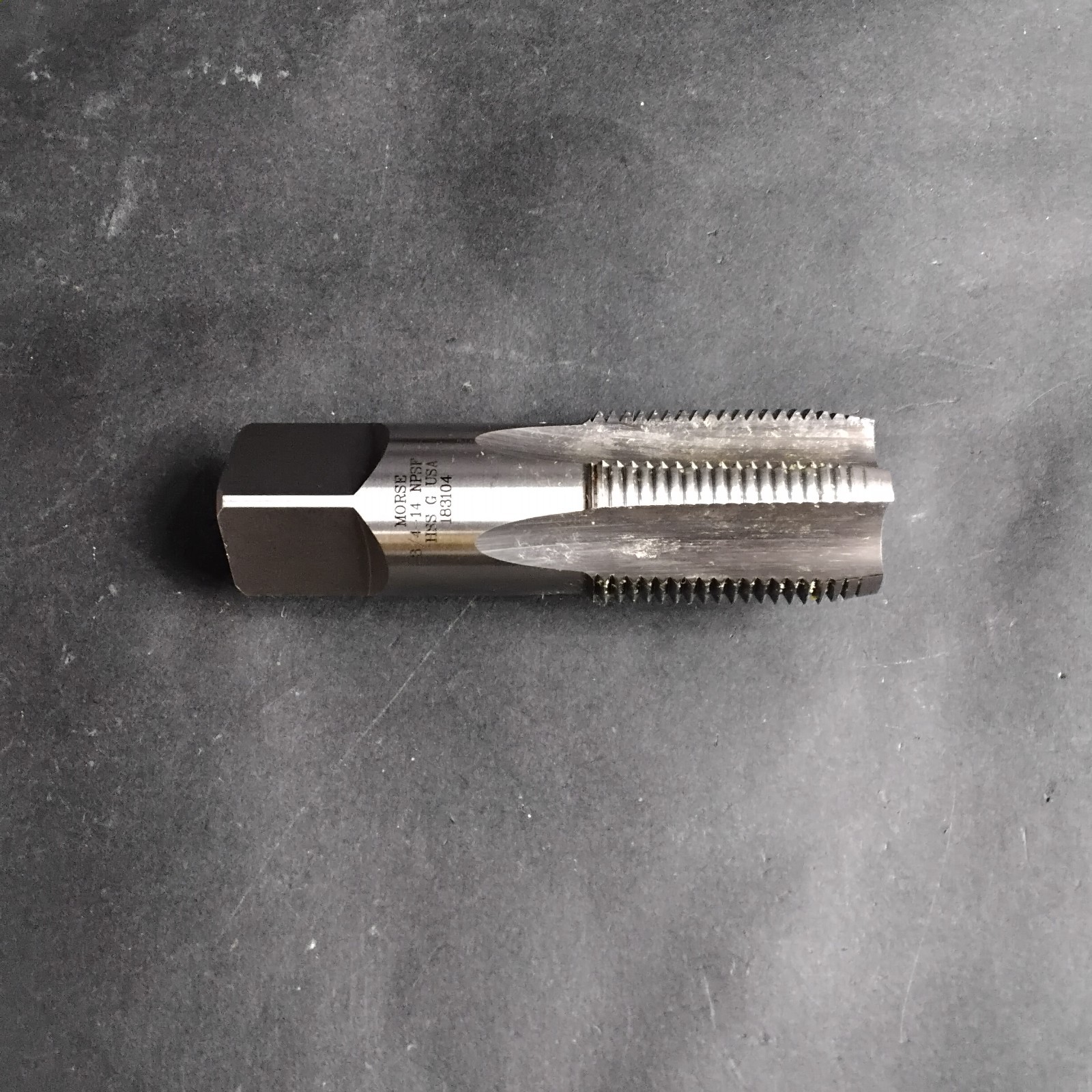 Used MORSE 2123 3/4-14 NPSF STR PIPE ($30 OBO)