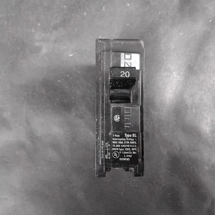 Used SIEMENS L-4162 CIRCUIT BREAKER ($14 OBO)