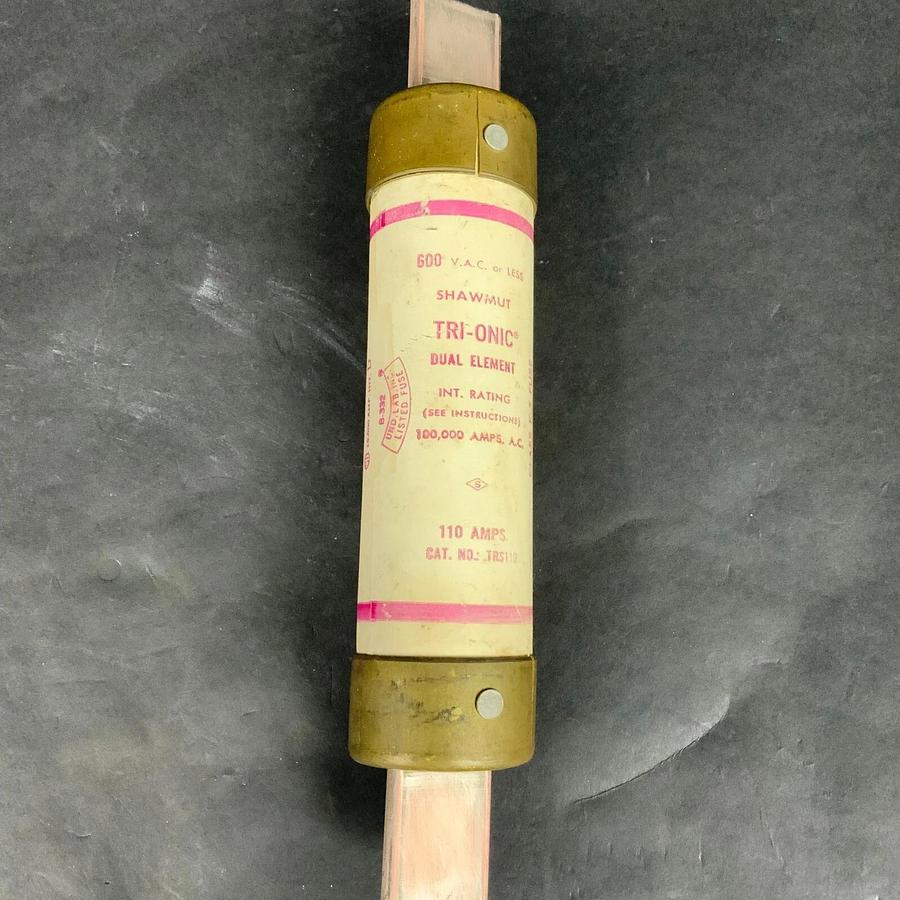 Used FERRAZ SHAWMUT TRS110 OLD STOCK FUSE ($17 OBO)