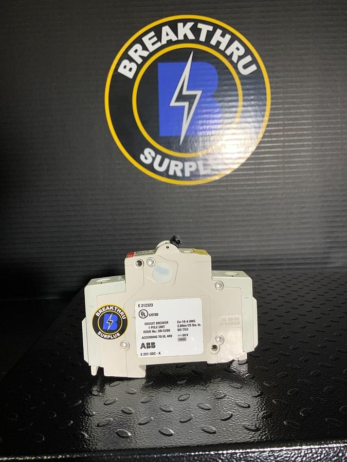 Used ABB S201U-K4 ($19.99 OBO)
