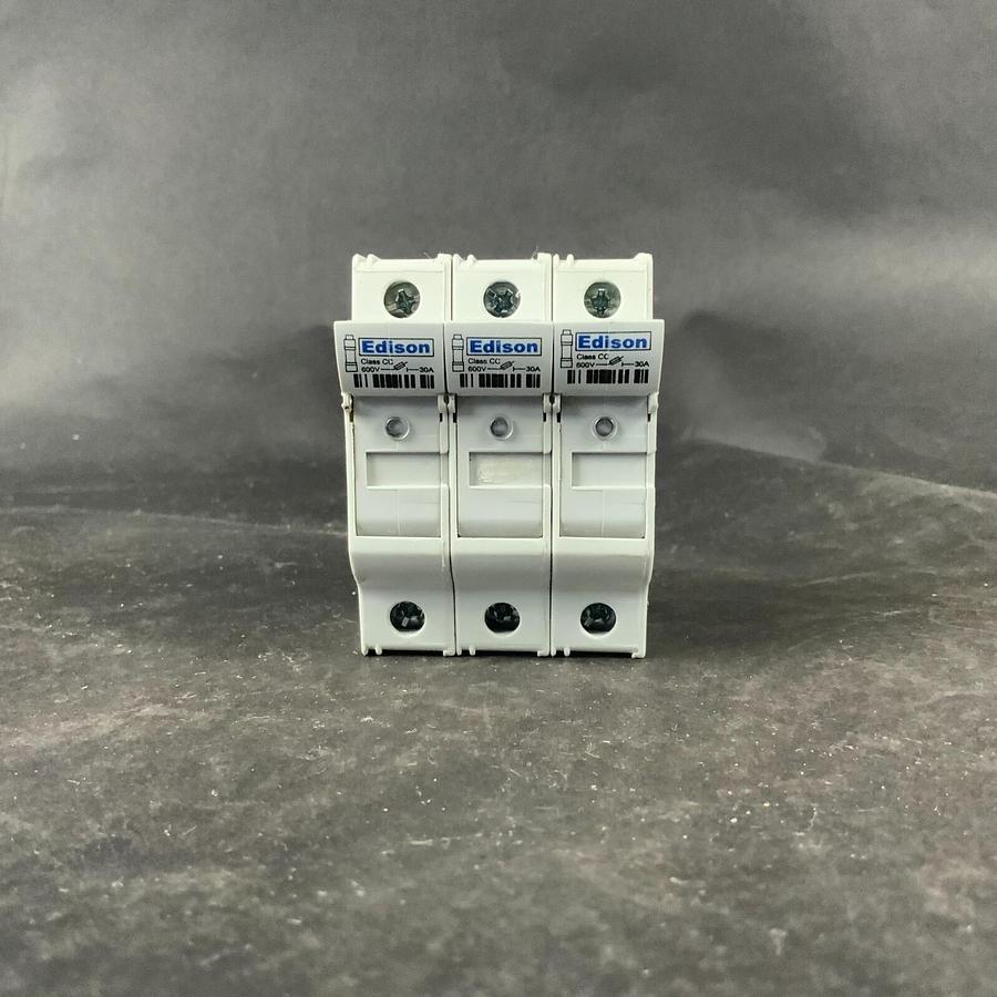 Used EDISON EHCC 3 POLE FUSE HOLDER ($15 OBO)
