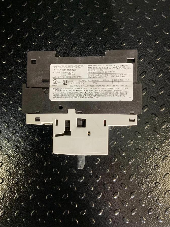 SIEMENS 3RV1021-0AA10 ($36.99 OBO)