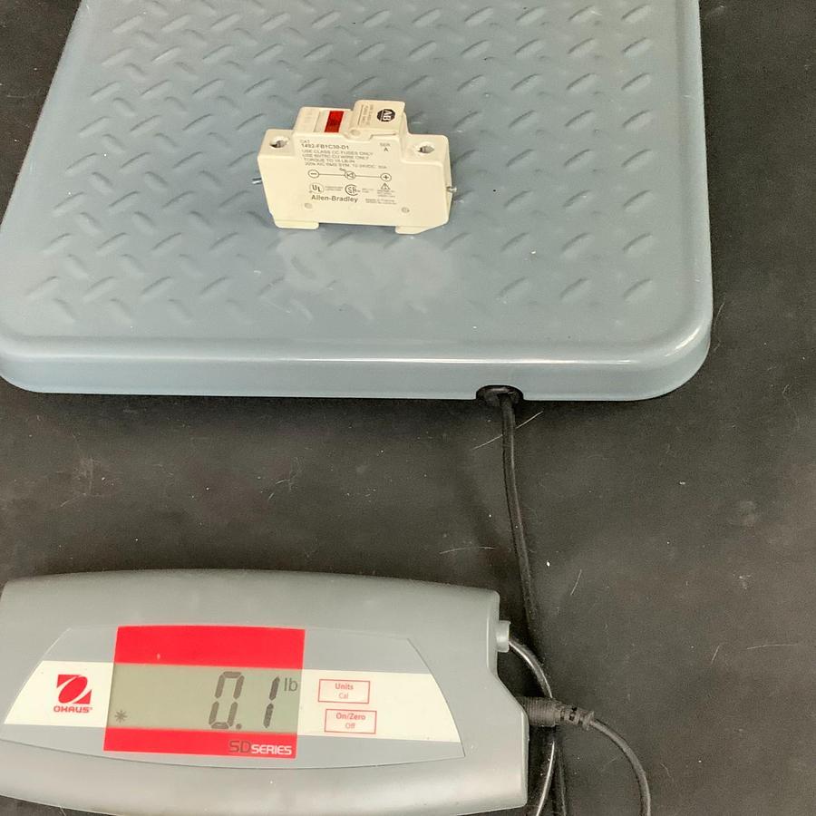 Used ALLEN BRADLEY 1492-FB1C30-D1 FUSE HOLDER CLASS CC ($10 OBO)