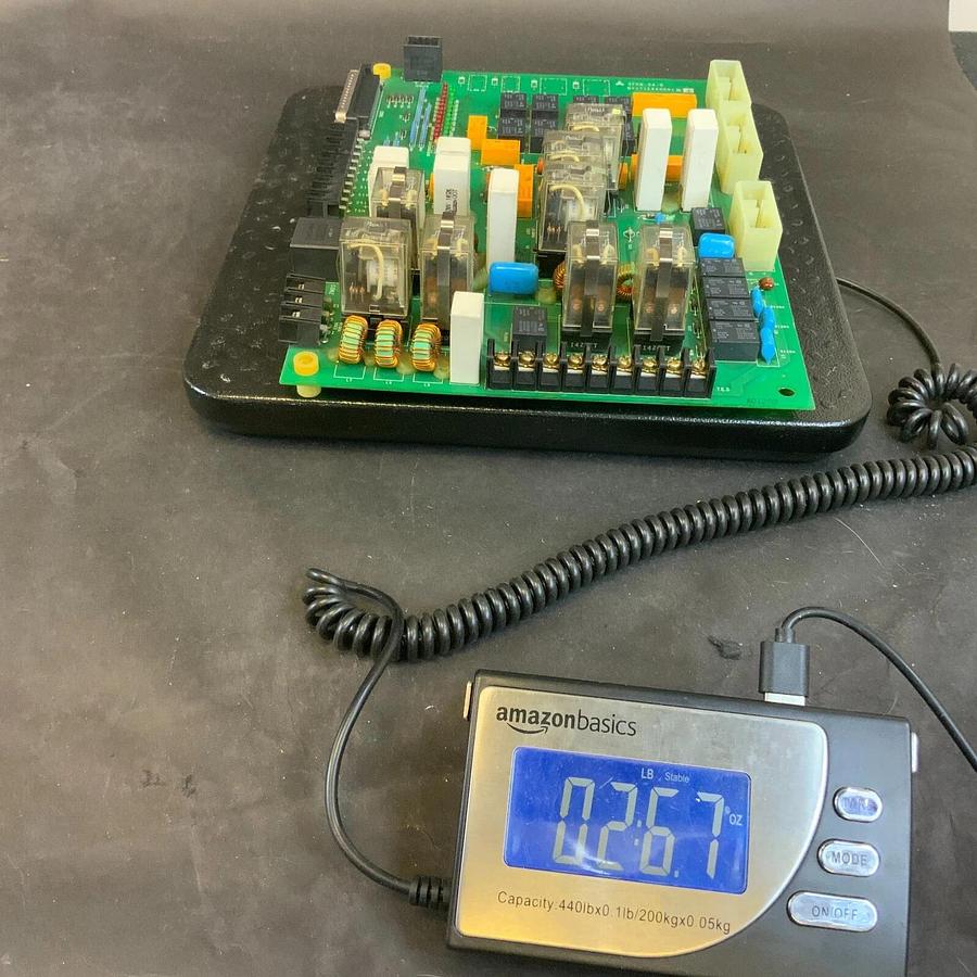 Used MITSUBISHI SFKB-04-G BY171E660G51 RELAY BOARD ($50 OBO)