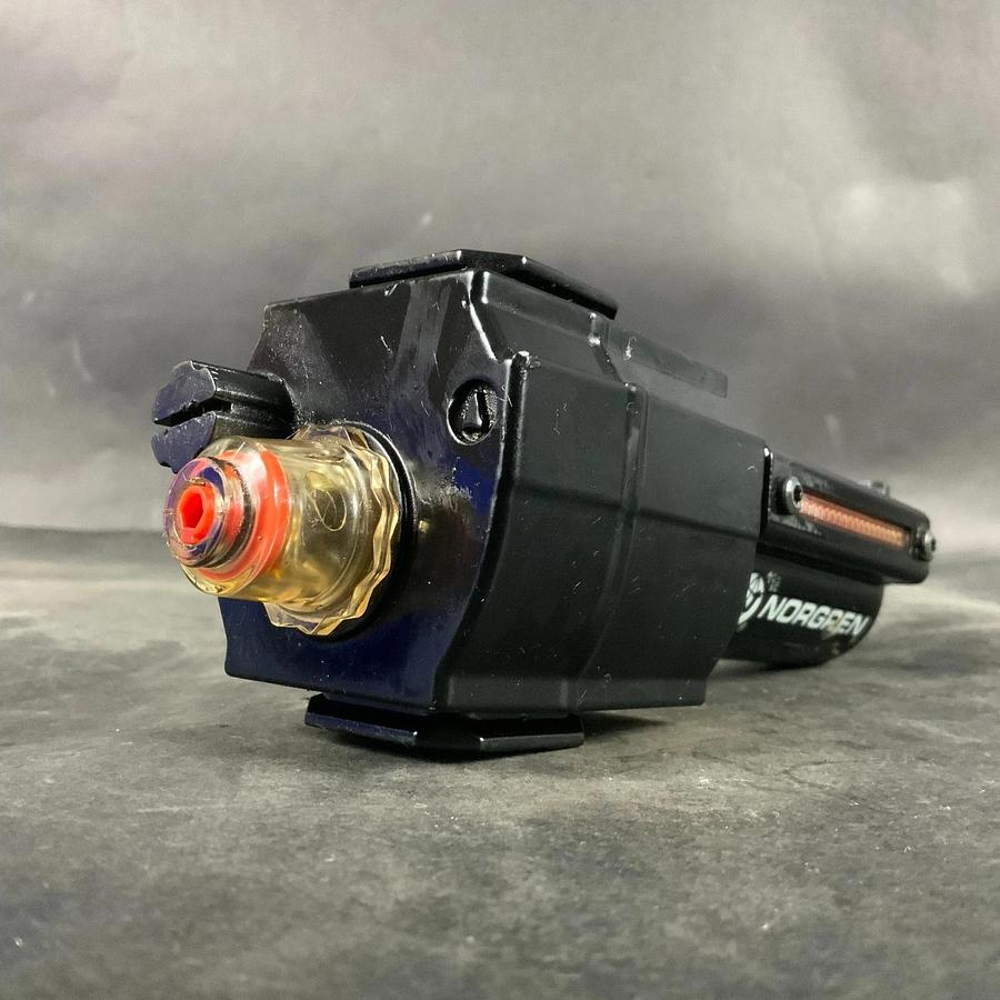 Used NORGREN L73M-4AP-QDN PNEUMATIC LUBRICATOR ($35 OBO)