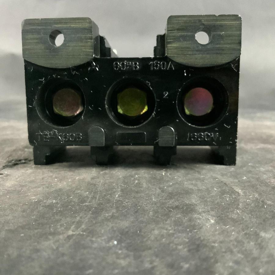 Used MITSUBISHI TE-K60B TERMINAL BLOCK ($20 OBO)