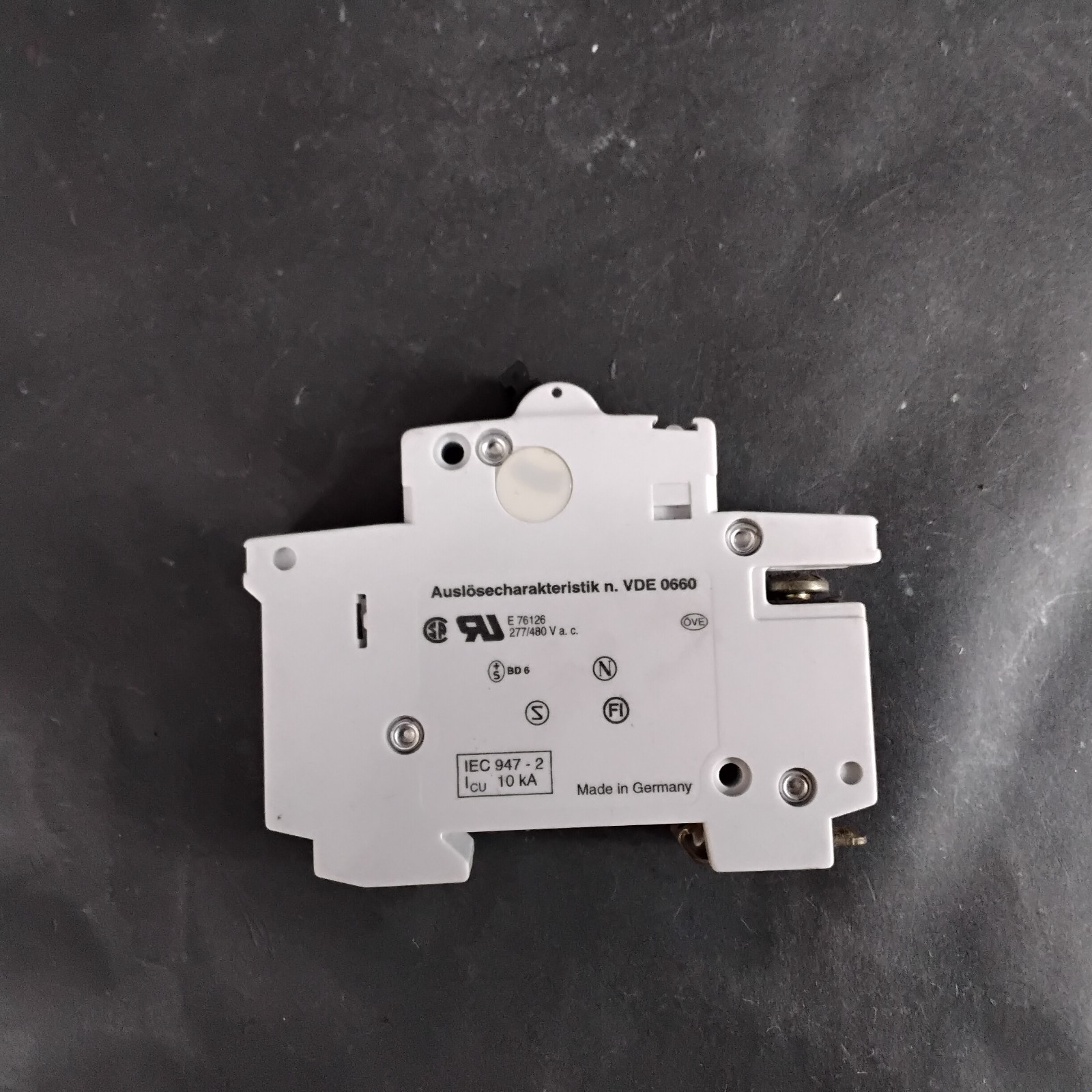 Used ABB S271-K10A CIRCUIT BREAKER ($15 OBO)
