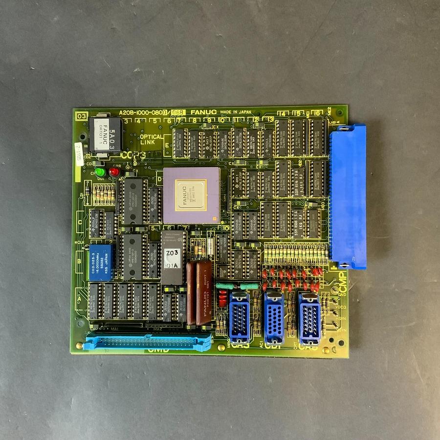 Used FANUC A20B-1000-0800/06B PC BOARD ($150 OBO)