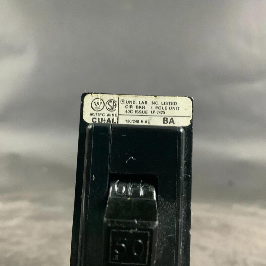 Used WESTINGHOUSE TYPE BA CIRCUIT BREAKER ($12 OBO)