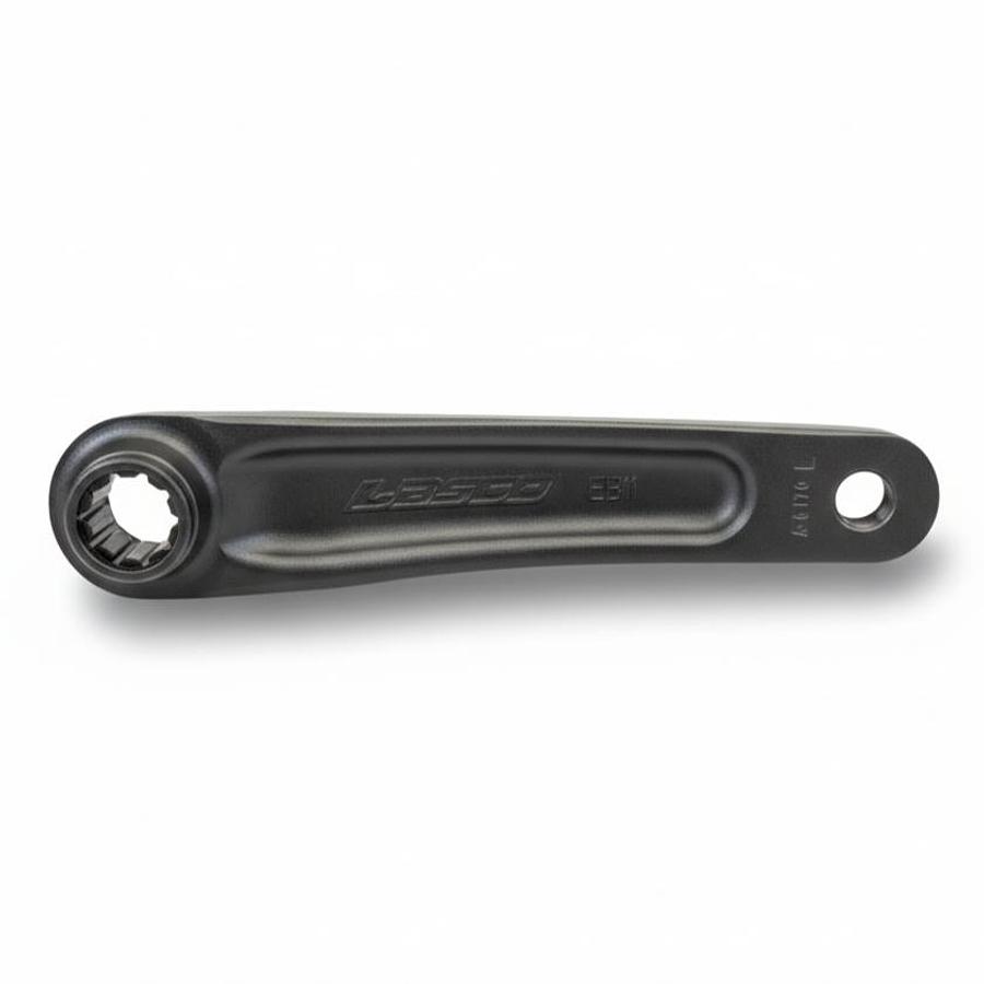 Used LASCO BAFANG EB11 LEFT CRANK ARM FOR E-BIKE ELECTRIC BICYCLE | BRAND NEW |