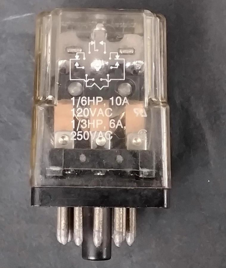 Used POTTER&BRUMFIELD-KRPA 14AG -240 POWER RELAY ($10 OBO)