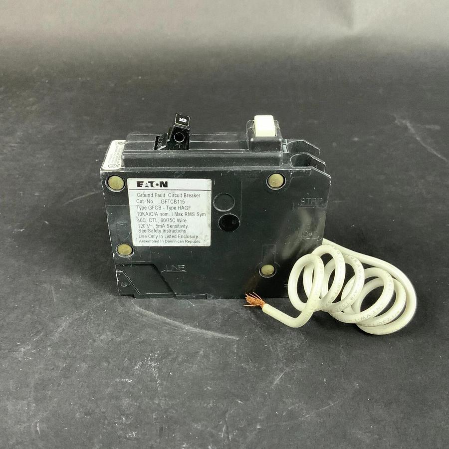 EATON GFTCB115 BREAKER - NEW ($30 OBO)