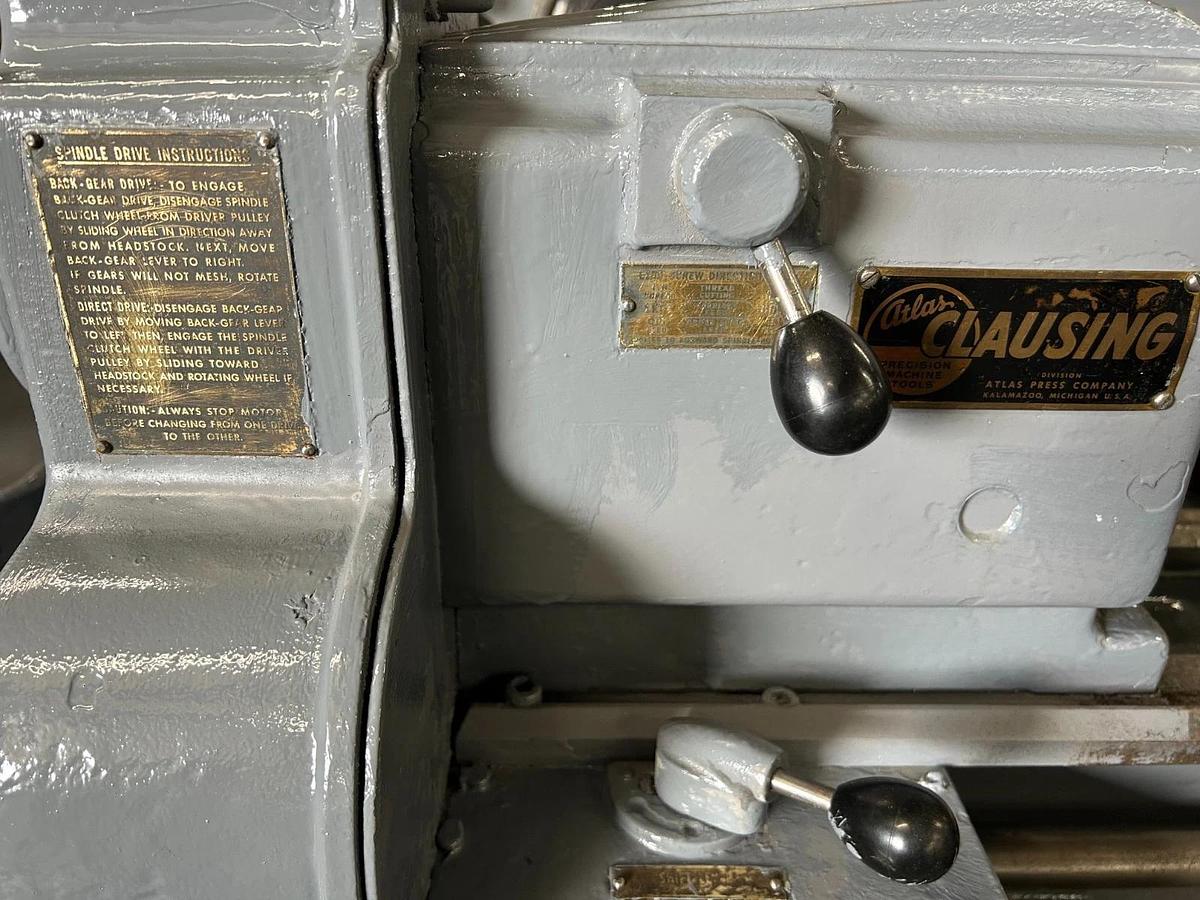 Refurbished Atlas Clausing Lathe 6316 ($3500 OBO)