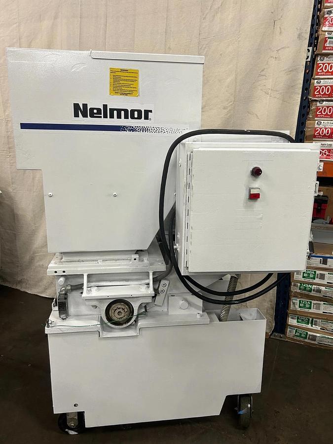 Refurbished Nelmor Plastic Granulator G1215P1 REFURBISHED 2025 ($3,500 OBO)