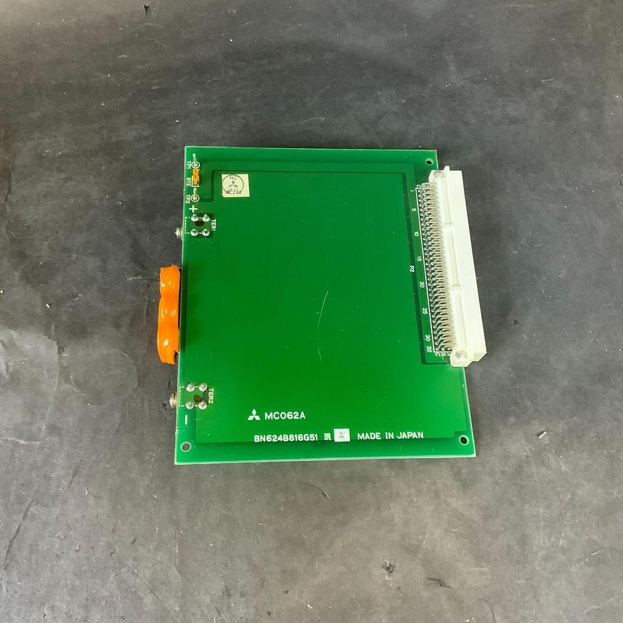 Used MITSUBISHI MC062A BN624B816G51 PC BOARD ($20 OBO)