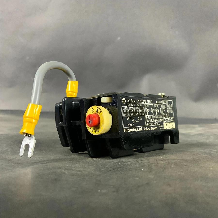 Used HITACHI TR25-FS1-6 OVERLOAD RELAY ($40 OBO)