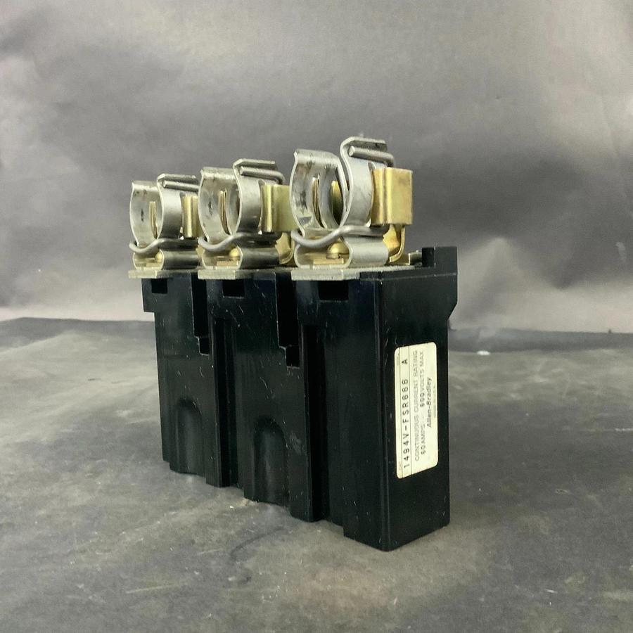 Used ALLEN BRADLEY 1494V-FSR666 SER A TRAILER FUSE BLOCK KIT ($20 OBO)