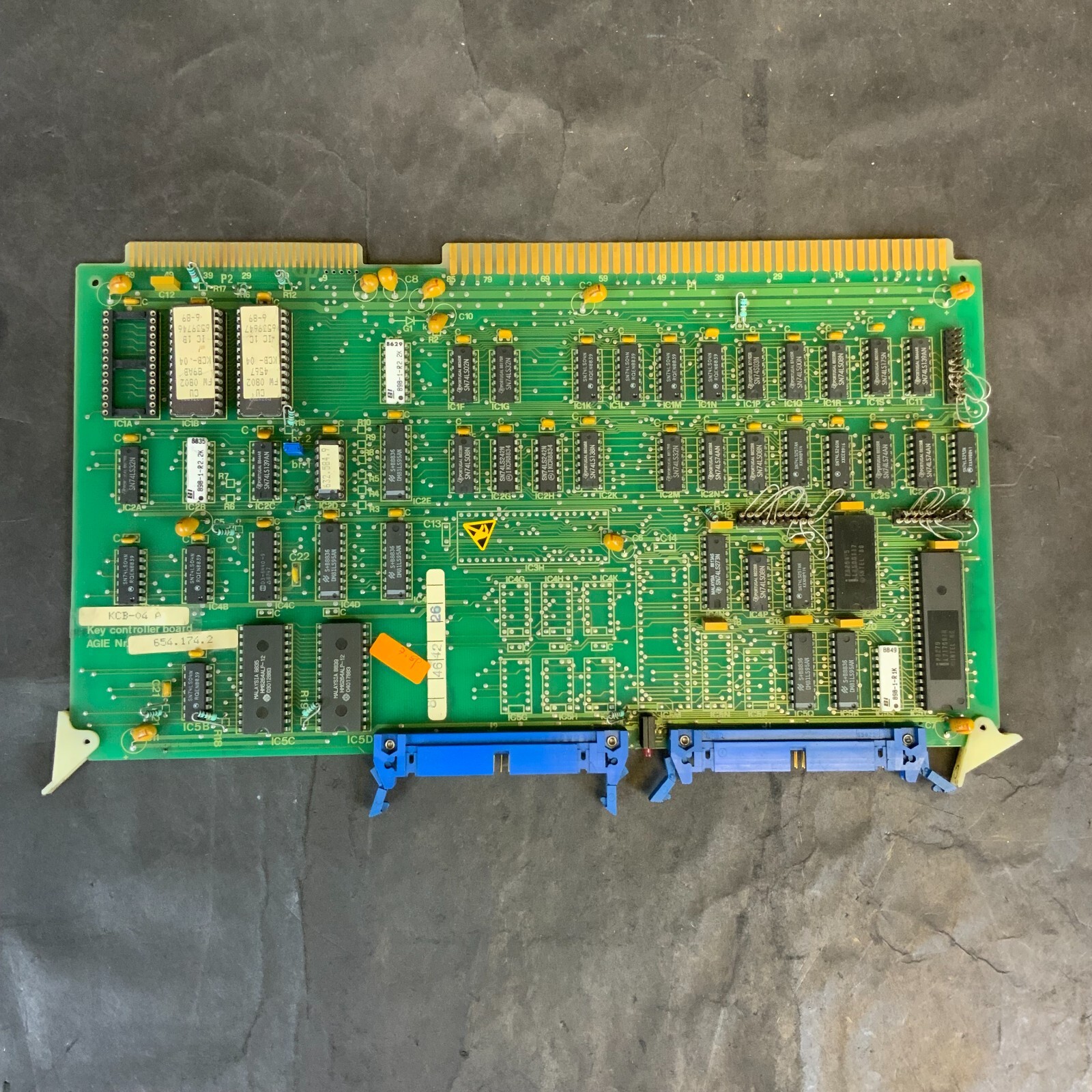 Used AGIE 654.174.2 629614.9 KCB-04A KEY CONTROLLER BOARD ($350 OBO)