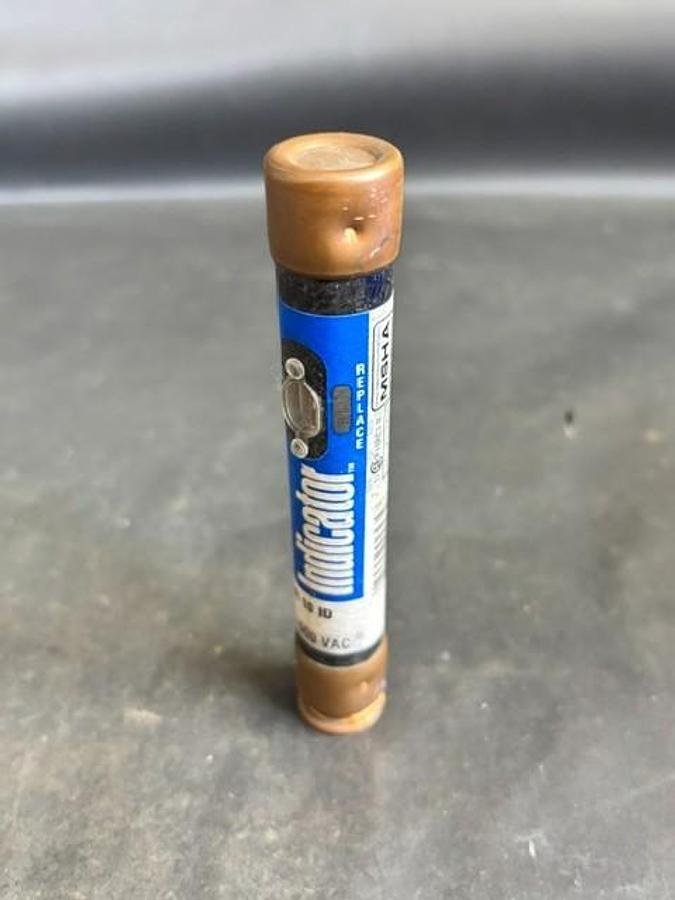 Used LITTELFUSE FLSR-10-1D INDICATOR FUSE