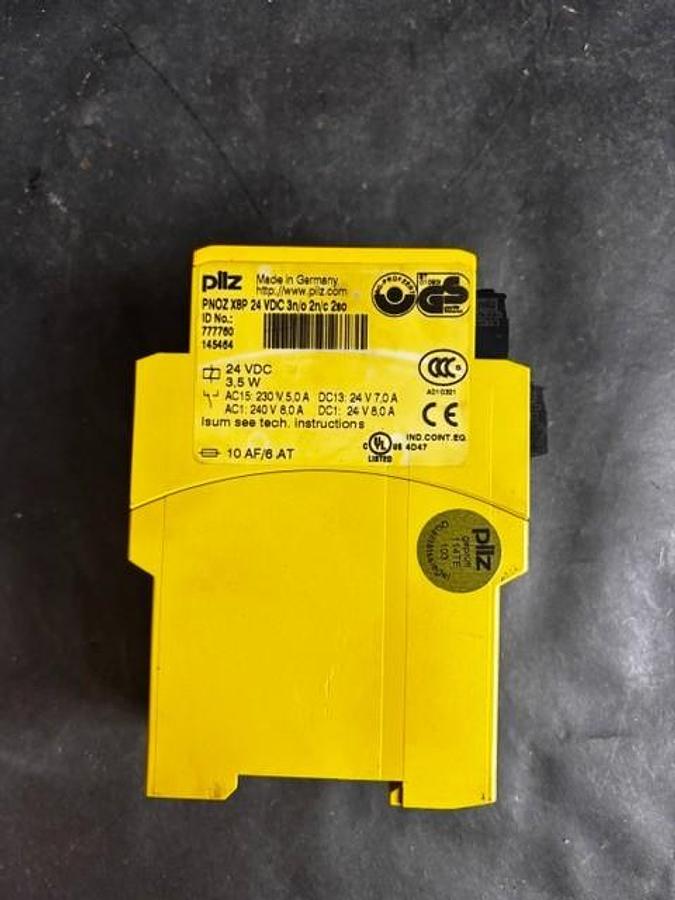 Used PILZ 777760 SAFETY RELAY ($60 OBO)