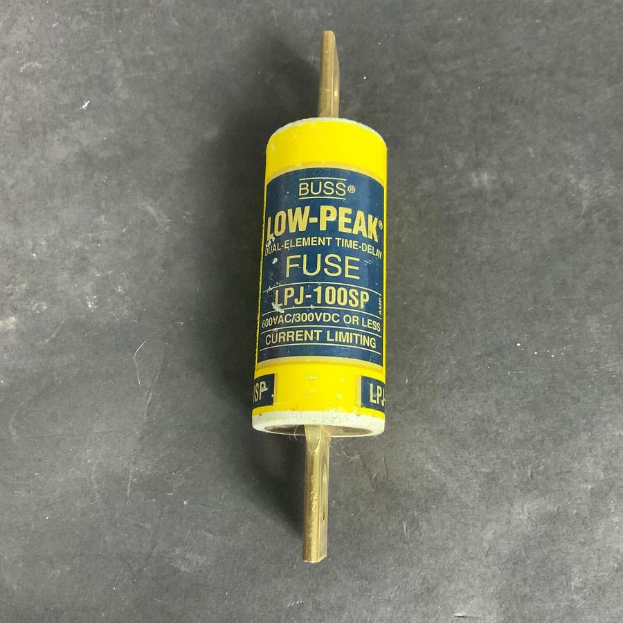 Used BUSSMANN LPJ-100SP LOW PEAK FUSE ($19 OBO)