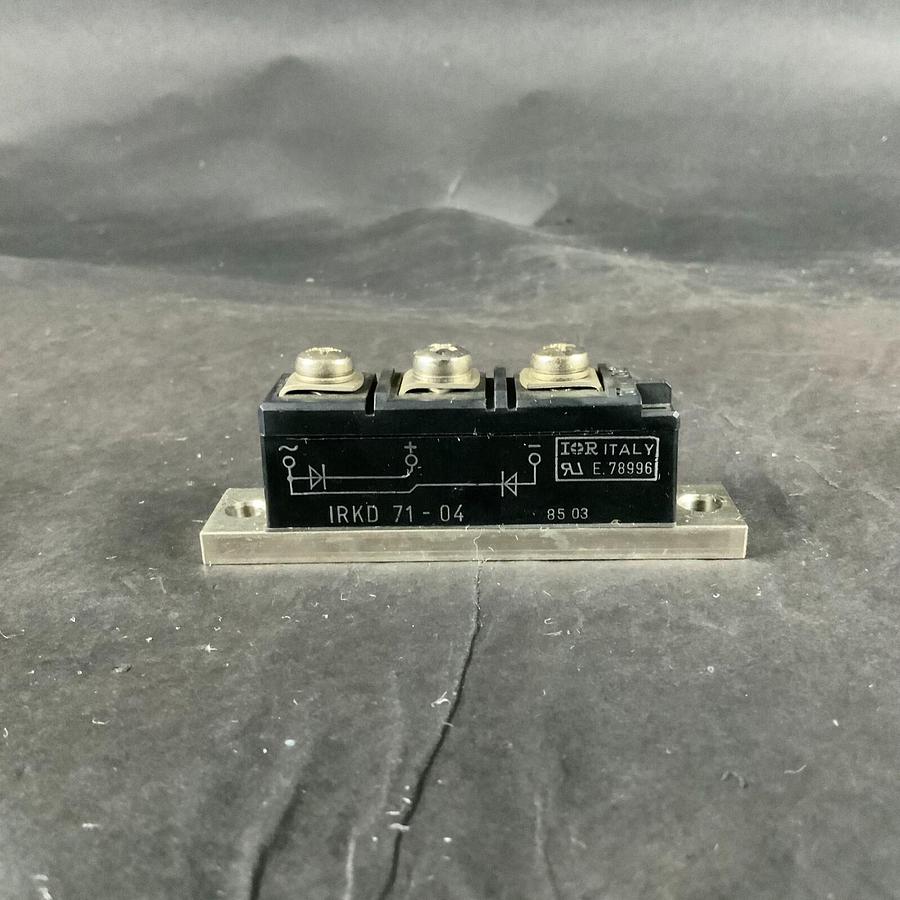 Used INTERNATIONAL RECTIFIER IRKD 71-04 MODULE RECTIFIER ($18 OBO)