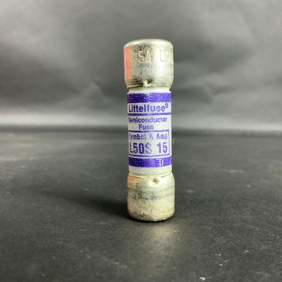 Used LITTELFUSE L50S-15 SEMICONDUCTOR FUSE - SET OF 5 ($40 OBO)