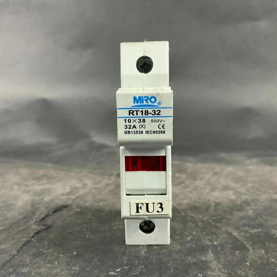 Used MRO STOP RT18-32X FUSE HOLDER BASE ($10 OBO)