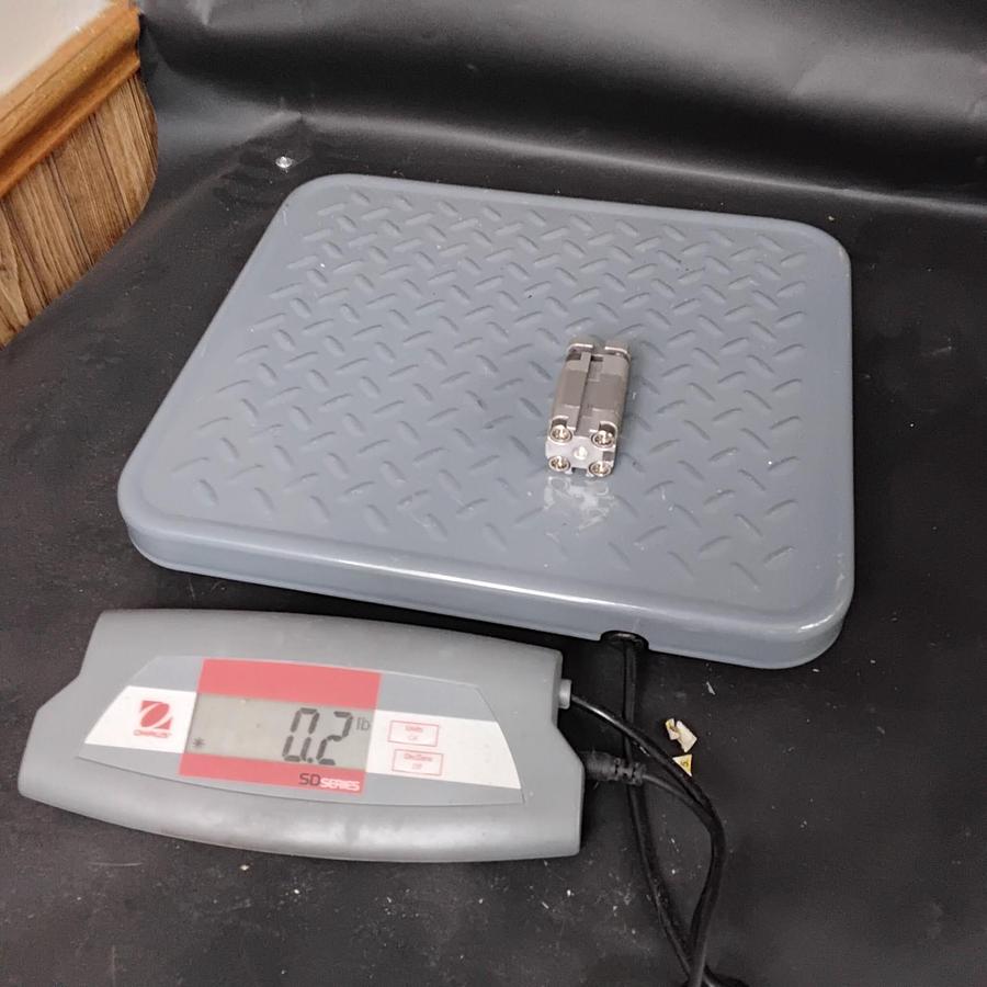Used FESTO ADVUL-12-10-P-A COMPACT CYLINDER