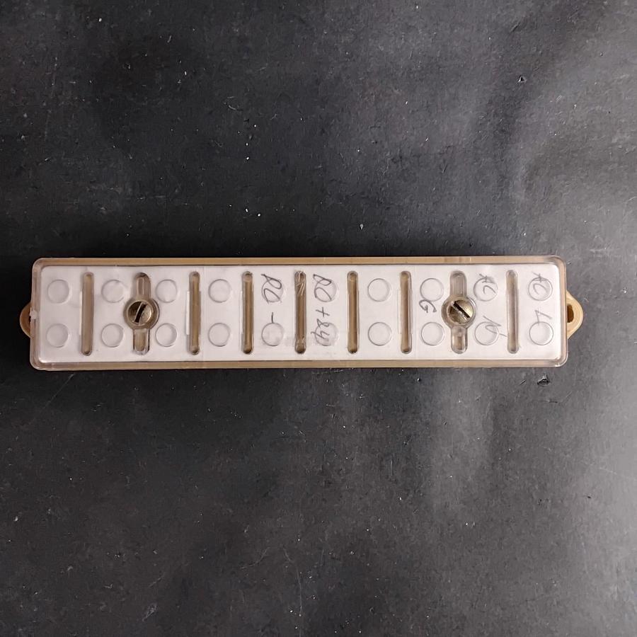 Used WEIDMULLER KS10 TERMINAL BLOCK ($10 OBO)