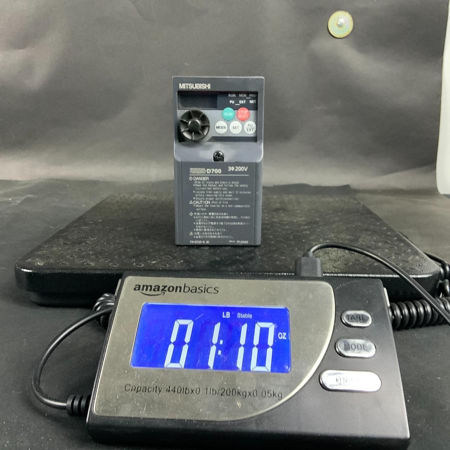Used MITSUBISHI FR-D720-0.4K INVERTER ($130 OBO)