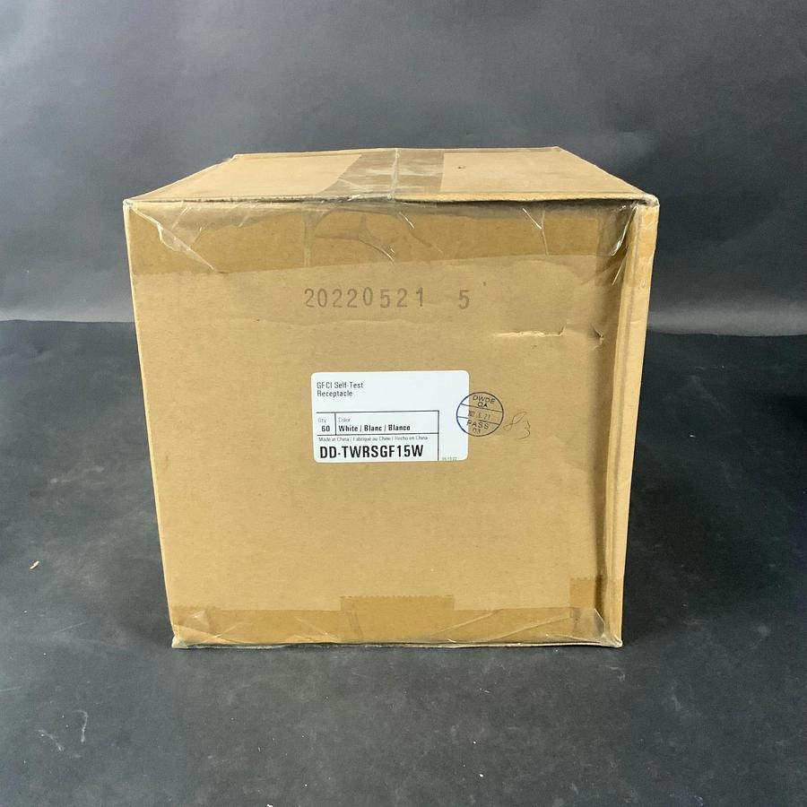 Used EATON DD-TWRSGF15W GFCI RECEPTACLE ($10 OBO)